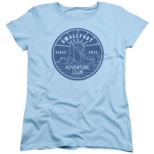 Smallfoot Adventure Club Womens T-Shirt