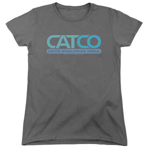 Supergirl CatCo Worldwide Media Womens T-Shirt