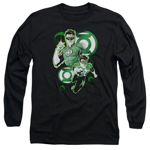 Justice League Gl In Action Long Sleeve T-Shirt