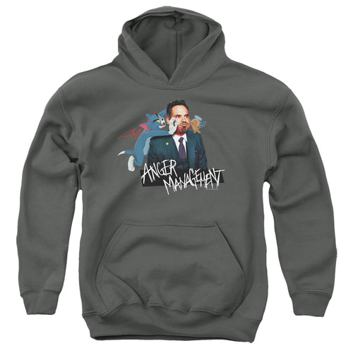 Tom and Jerry Movie Anger Management Youth Hoodie
