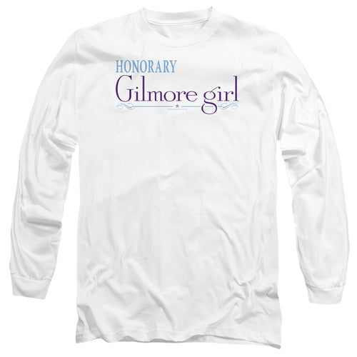 Gilmore Girls Honorary Gilmore Girl Long Sleeve T-Shirt