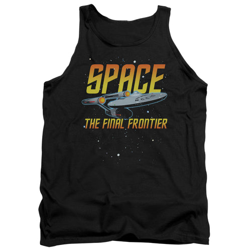 Star Trek Space the Final Frontier Tank Top
