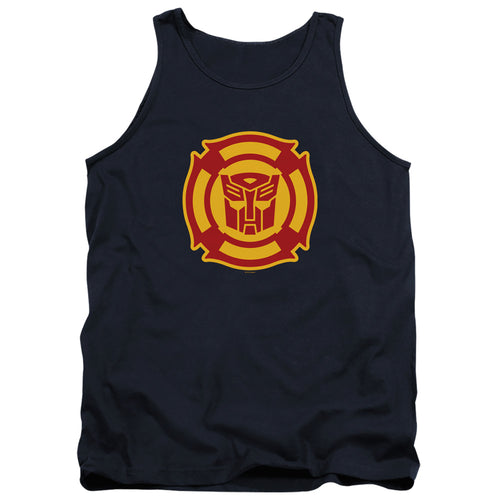 Transformers Rescue Bots Logo Tank Top