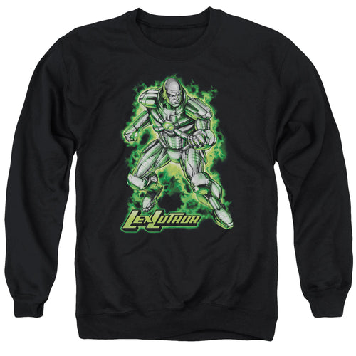Superman Kryptonite Powered Crewneck Sweatshirt