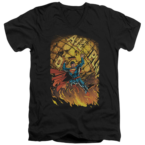 Superman #1 V-Neck T-Shirt