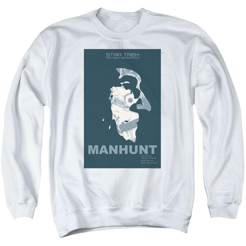 Star Trek Manhunt Crewneck Sweatshirt