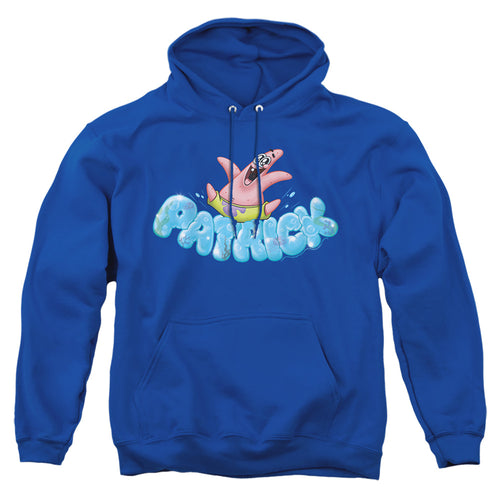 Spongebob Squarepants Happy Go Lucky Patrick Pullover Hoodie