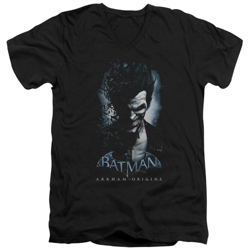 Batman Joker V-Neck T-Shirt