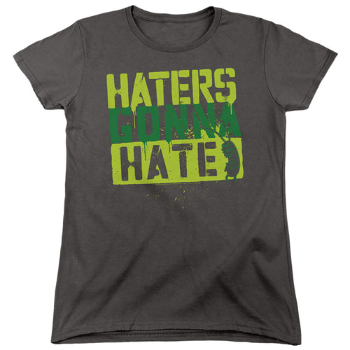 Spongebob Squarepants Haters Gonna Hate Womens T-Shirt