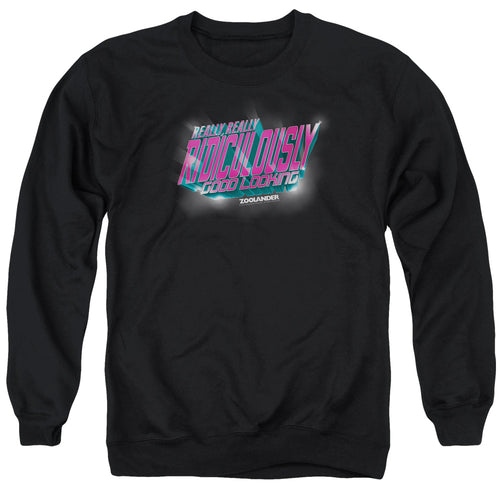 Zoolander Ridiculously Good Looking Glow Crewneck Sweatshirt