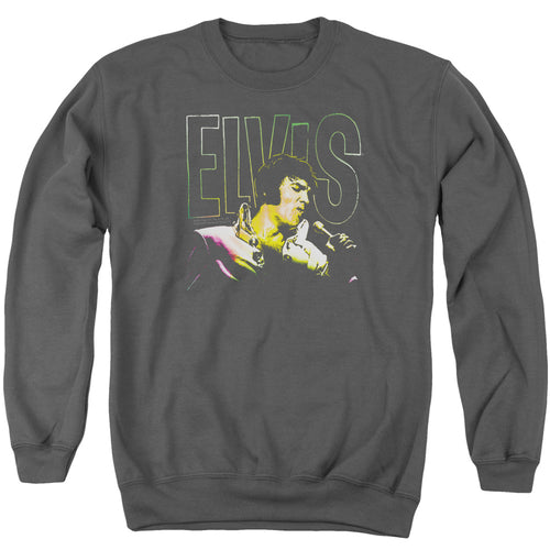 Elvis Presley Multicolored Crewneck Sweatshirt