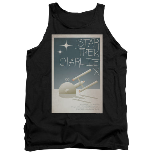 Star Trek Charlie X Black Tank Top