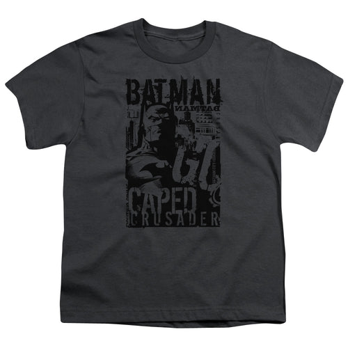 Batman Caped Crusader Youth/Toddler T-Shirt