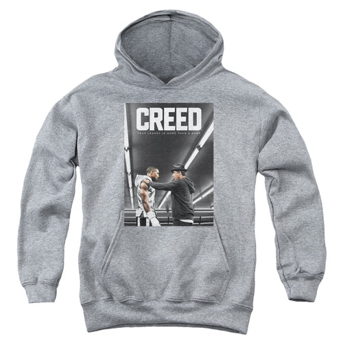 Creed Poster Youth Hoodie