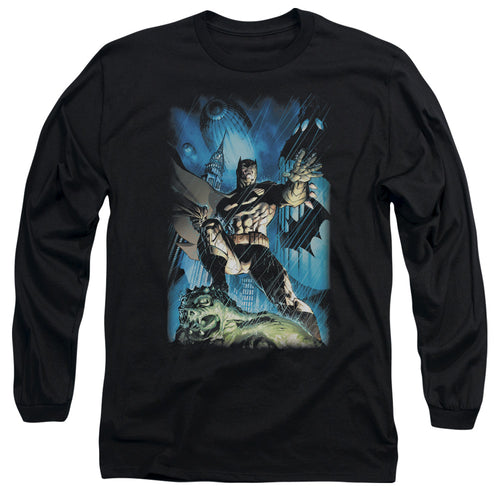 Batman Stormy Dark Knight Long Sleeve T-Shirt