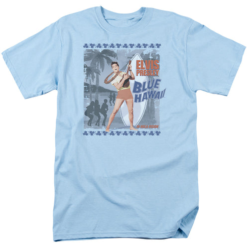 Elvis Presley Blue Hawaii Poster T-Shirt