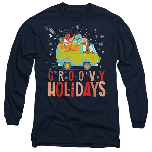 Scooby-Doo Groovy Holidays Long Sleeve T-Shirt