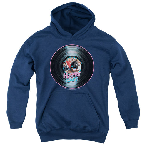 Happy Days On The Record Youth Hoodie