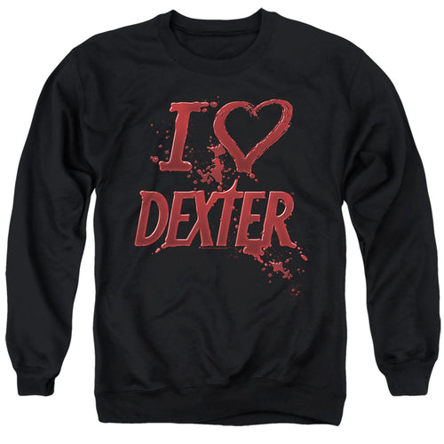 Dexter I Heart Dexter Crewneck Sweatshirt