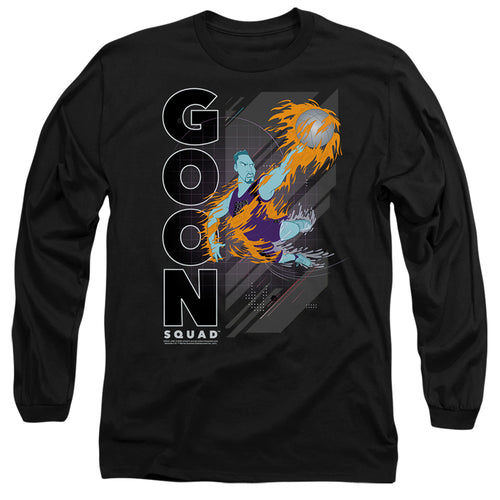 Space Jam Wet Fire Long Sleeve T-Shirt