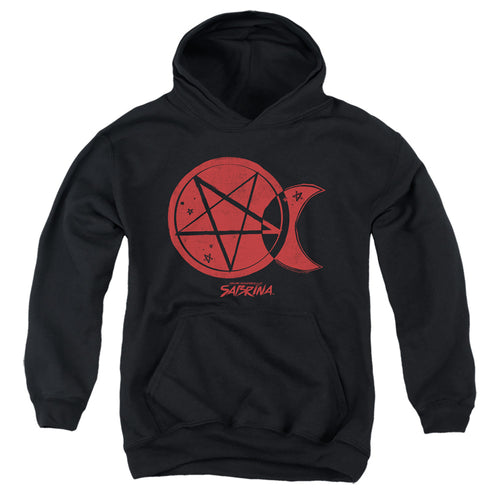 Chilling Adventures Of Sabrina Dark Moon Youth Hoodie