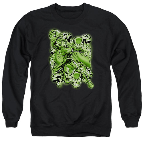 Superman Metallo Mayhem Crewneck Sweatshirt