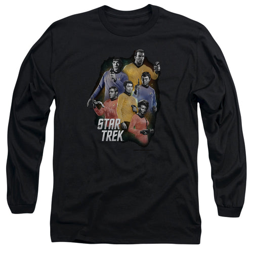Star Trek Galaxy Glow Long Sleeve T-Shirt