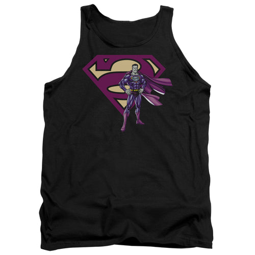 Superman Bizarro & Logo Tank Top