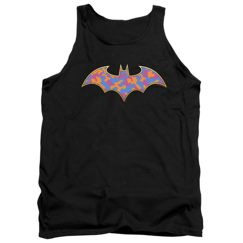 Batman Gold Camo Tank Top