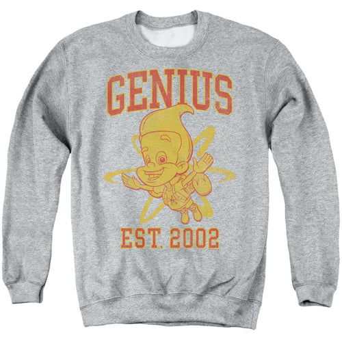 Jimmy Neutron Genius Collegiate Crewneck Sweatshirt