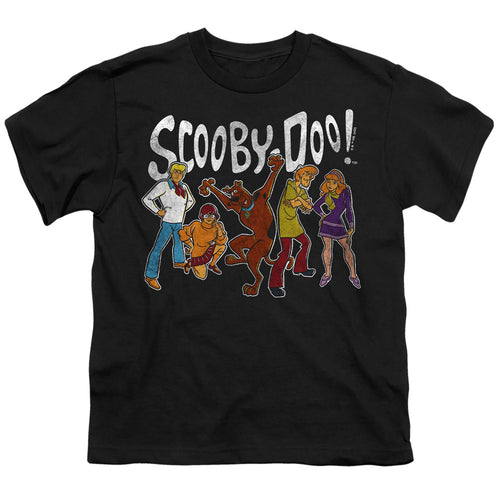 Scooby-Doo The Gang Black Youth/Toddler T-Shirt