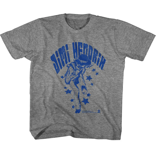 Jimi Hendrix Name and Stars Youth/Toddler T-Shirt