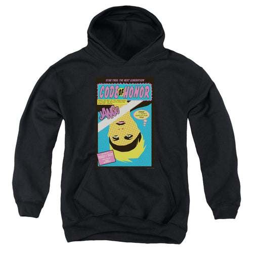 Star Trek Code of Honor Black Youth Hoodie