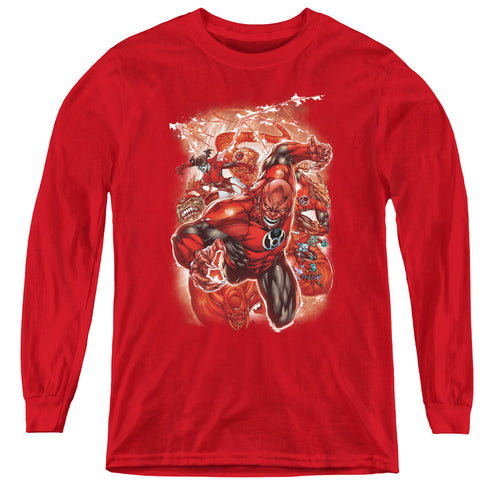 Green Lantern Red Lanterns #1 Youth Long Sleeve T-Shirt
