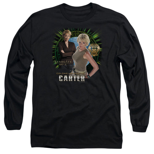 Stargate SG-1 Samantha Carter Long Sleeve T-Shirt