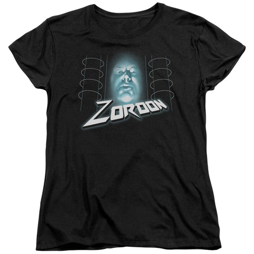 Mighty Morphin Power Rangers Zordon Womens T-Shirt