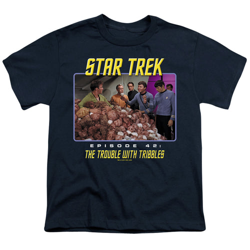 Star Trek The Trouble with Tribbles Youth/Toddler T-Shirt
