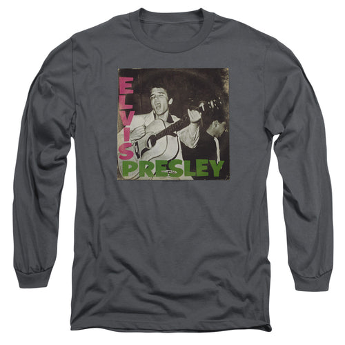 Elvis Presley First Lp Long Sleeve T-Shirt