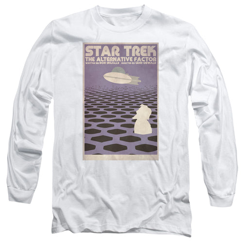 Star Trek Juan Ortiz The Alternative Factor Long Sleeve T-Shirt