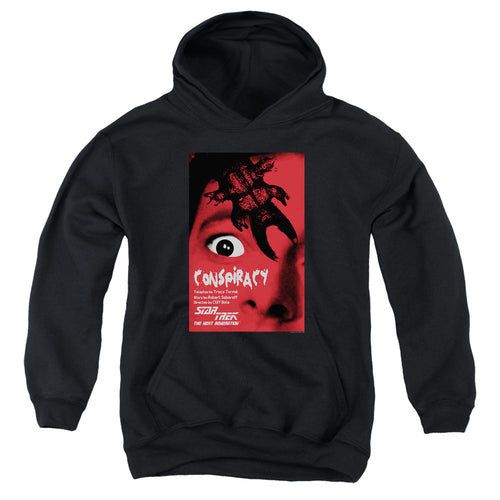 Star Trek Conspiracy Black Youth Hoodie