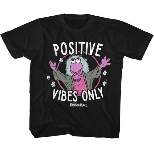 Fraggle Rock Positive Vibes Only Youth/Toddler T-Shirt