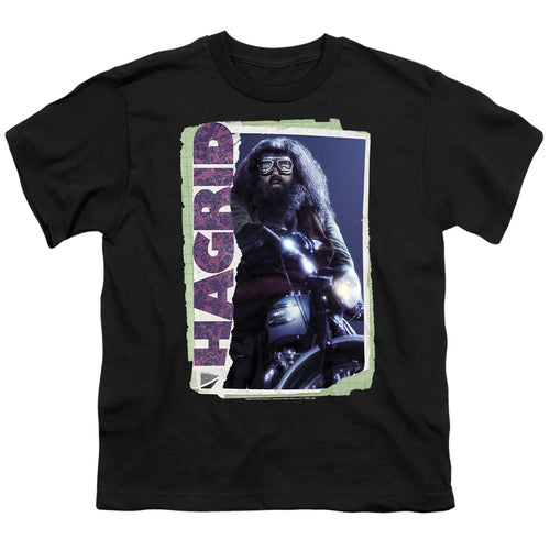 Harry Potter Rubeus Hagrid Photo Collage Youth/Toddler T-Shirt