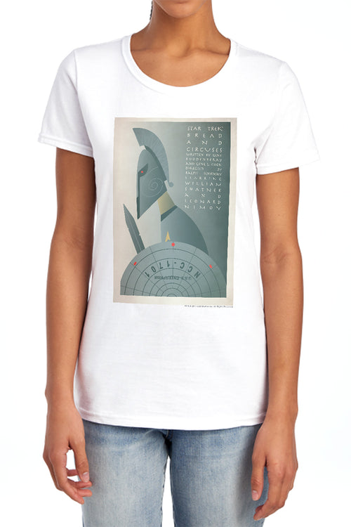 Star Trek Juan Ortiz Bread and Circuses Womens T-Shirt