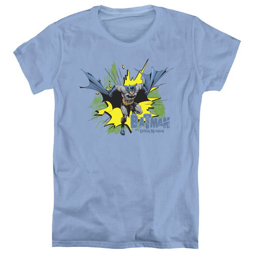 Batman City Splash Womens T-Shirt