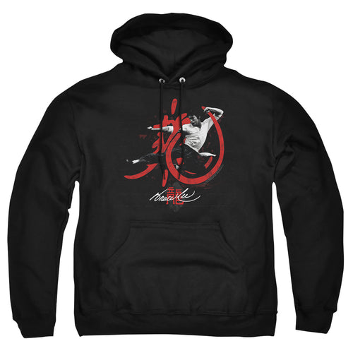 Bruce Lee High Flying Pullover Hoodie