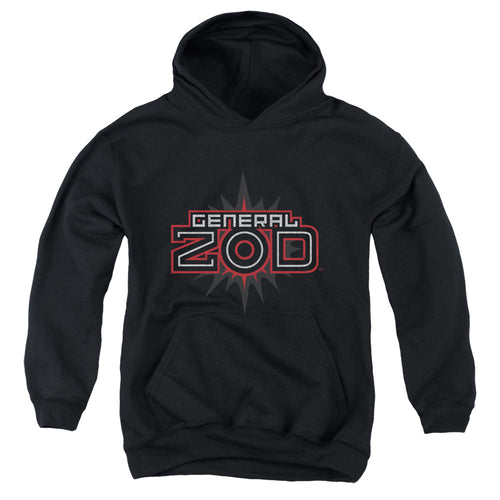 Superman Zod Logo Youth Hoodie