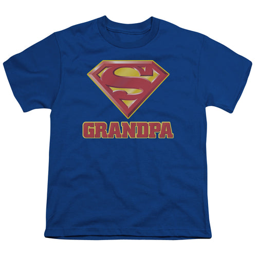Superman Super Grandpa Youth/Toddler T-Shirt