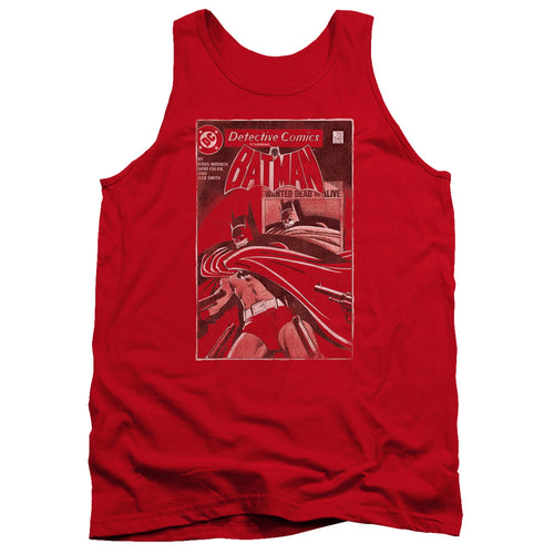 Batman Doa Cover Tank Top