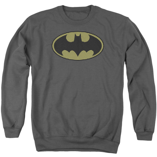 Batman Little Logos Crewneck Sweatshirt
