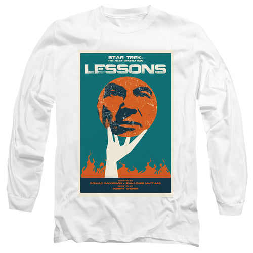 Star Trek Lessons Long Sleeve T-Shirt
